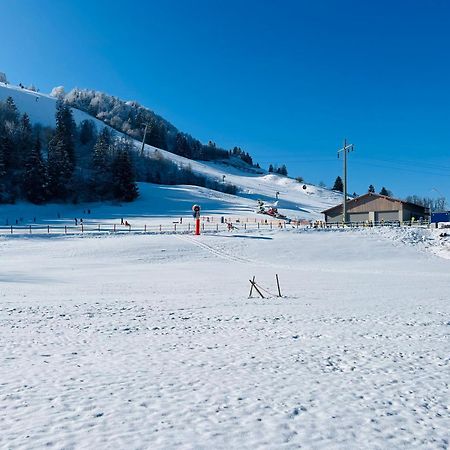Ferienwohnung Sonneck Oberstaufen Exteriör bild