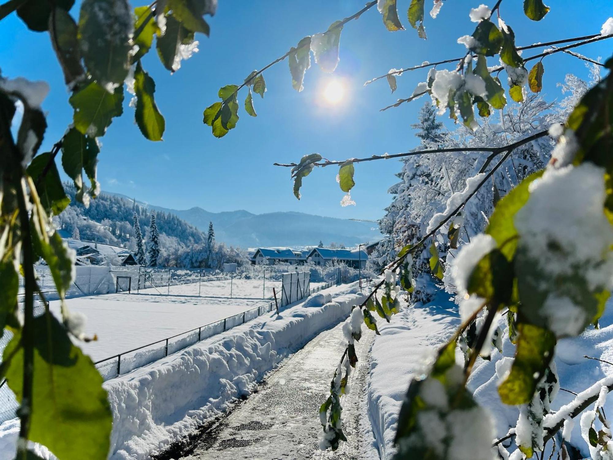 Ferienwohnung Sonneck Oberstaufen Exteriör bild
